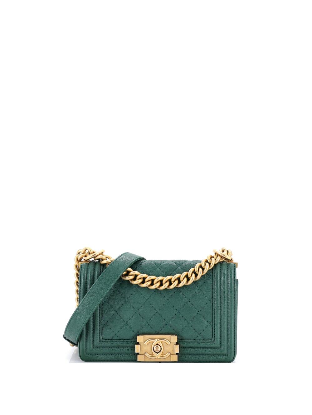 Chanel Boy Flap Bag Quilted Caviar #242804C47B